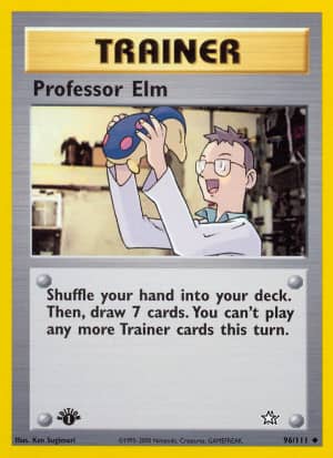 Professor Elm (First Edition)