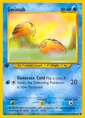 Swinub (Unlimited)
