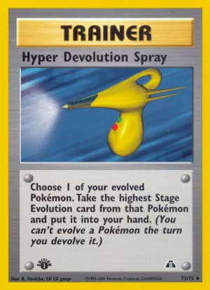 Hyper Devolution Spray (First Edition)
