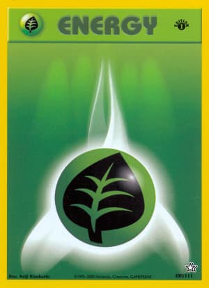 Grass Energy (First Edition)
