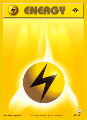 Lightning Energy (Unlimited)