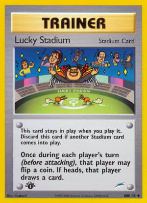 Lucky Stadium (First Edition)