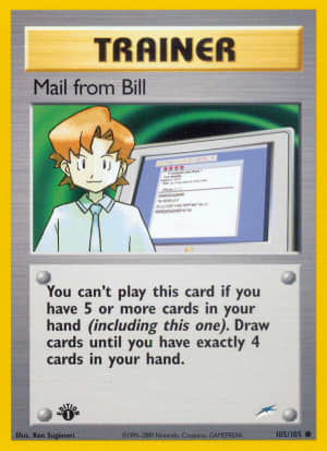 Mail from Bill (First Edition)