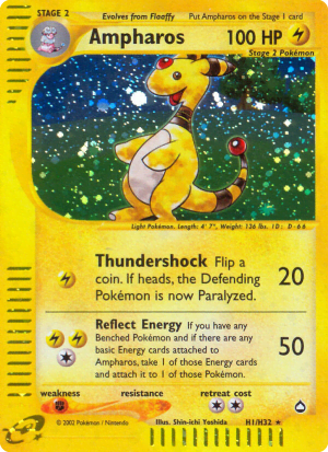 Ampharos (Holofoil)