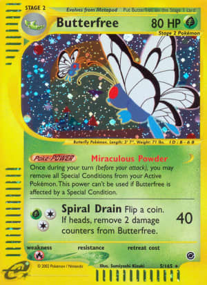 Butterfree (Reverse Holofoil)