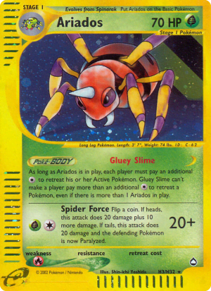 Ariados (Holofoil)
