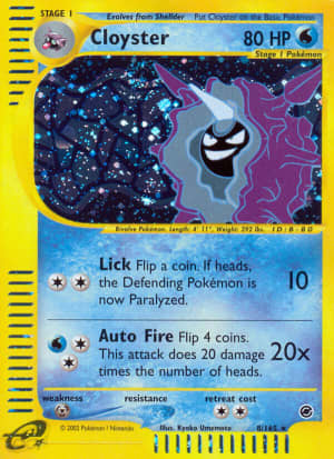 Cloyster (Holofoil)