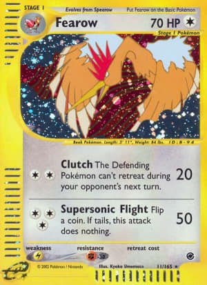 Fearow (Reverse Holofoil)