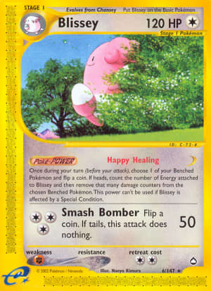 Blissey (Reverse Holofoil)