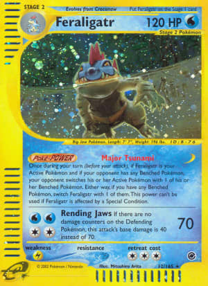 Feraligatr (Reverse Holofoil)