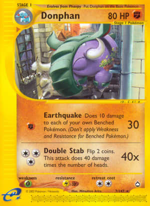Donphan (Reverse Holofoil)