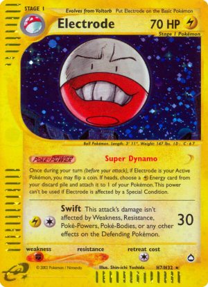 Electrode (Holofoil)