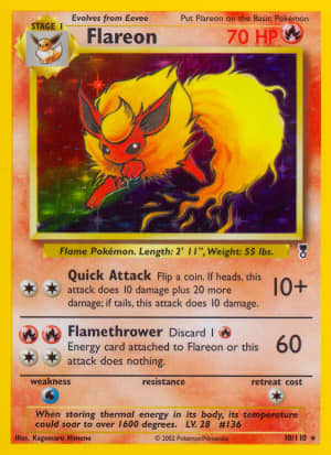 Flareon (Reverse Holofoil)