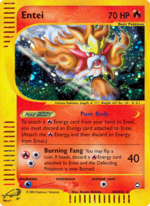 Entei (Holofoil)