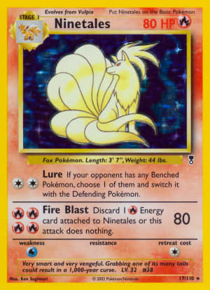 Ninetales (Reverse Holofoil)