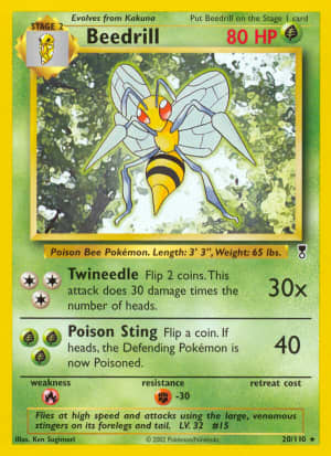Beedrill (Reverse Holofoil)