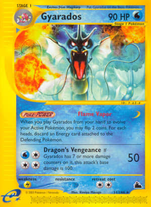 Gyarados (Reverse Holofoil)
