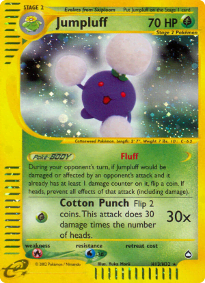 Jumpluff (Holofoil)