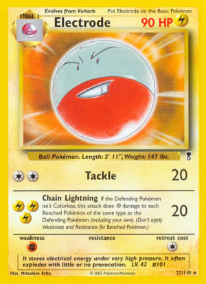 Electrode (Reverse Holofoil)