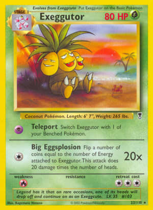 Exeggutor (Reverse Holofoil)