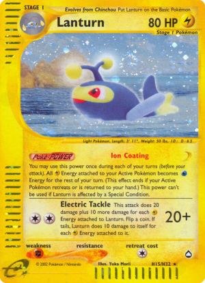 Lanturn (Holofoil)