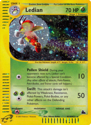 Ledian (Holofoil)