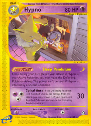 Hypno (Reverse Holofoil)