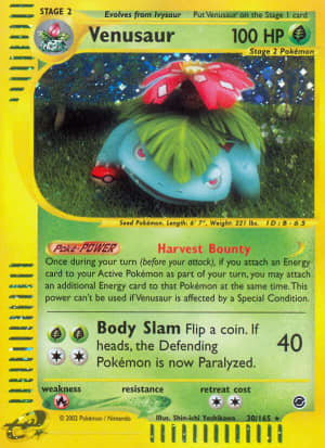 Venusaur (Reverse Holofoil)