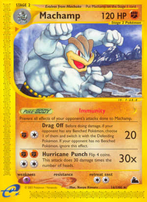 Machamp (Reverse Holofoil)