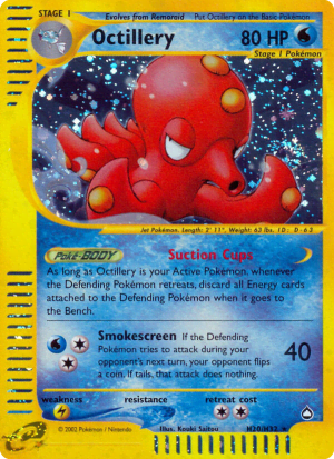 Octillery (Holofoil)