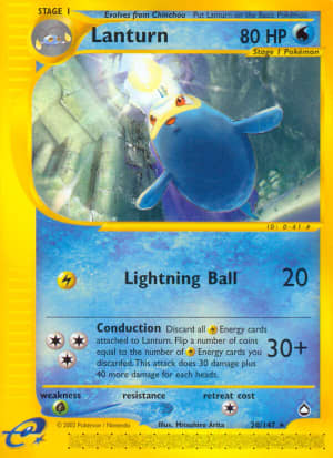 Lanturn (Reverse Holofoil)