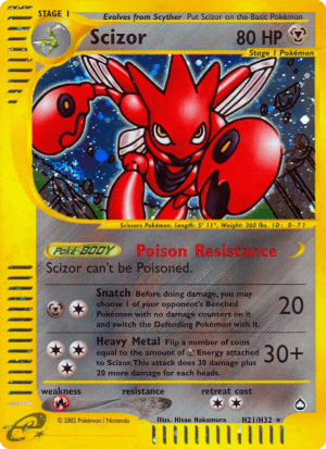 Scizor (Jumbo)