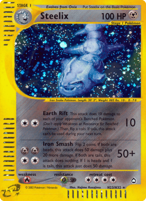 Steelix (Holofoil)