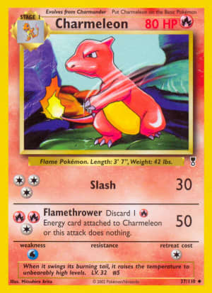 Charmeleon (Reverse Holofoil)