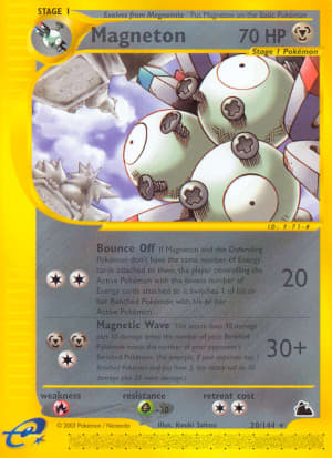 Magneton (Reverse Holofoil)