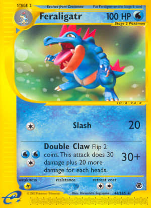 Feraligatr (Reverse Holofoil)