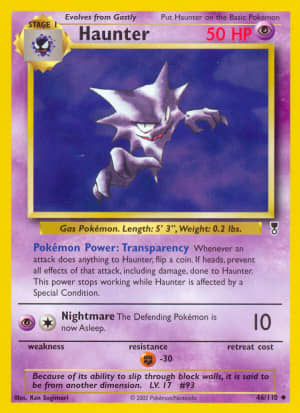 Haunter (Reverse Holofoil)