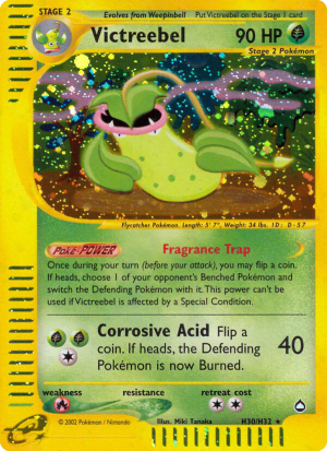 Victreebel (Holofoil)