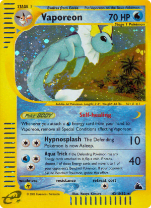 Vaporeon (Holofoil)