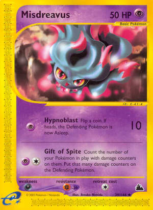 Misdreavus (Reverse Holofoil)