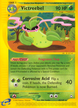 Victreebel (Reverse Holofoil)