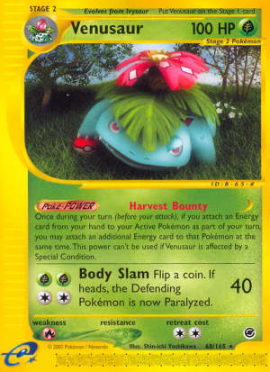Venusaur (Reverse Holofoil)