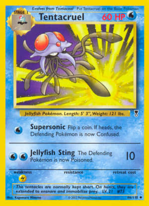Tentacruel (Reverse Holofoil)