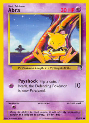 Abra (Reverse Holofoil)