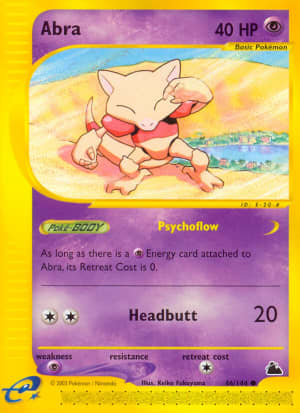 Abra (Reverse Holofoil)