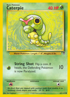 Caterpie (Reverse Holofoil)