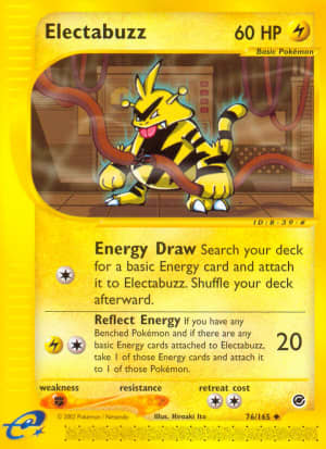 Electabuzz (Reverse Holofoil)