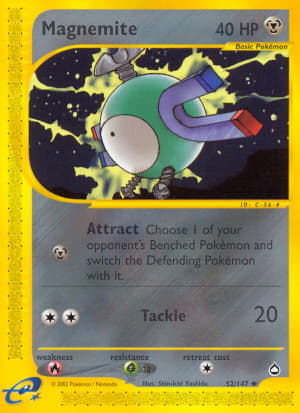 Magnemite (Reverse Holofoil)
