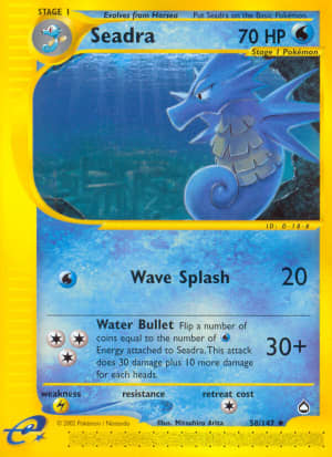 Seadra (Reverse Holofoil)