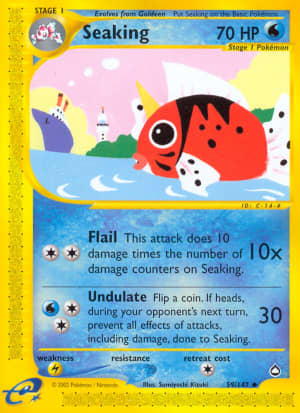 Seaking (Reverse Holofoil)